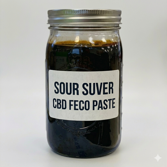 Sour Suver CBD FECO Paste