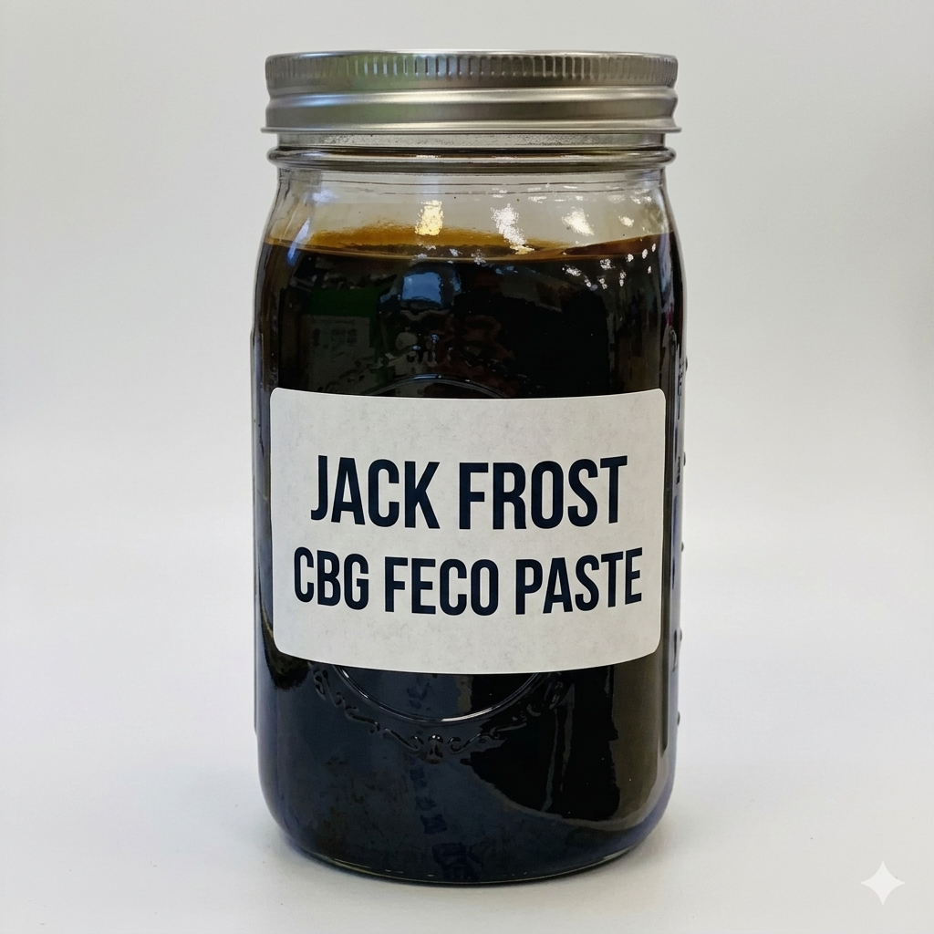 Jack Frost CBG FECO Paste