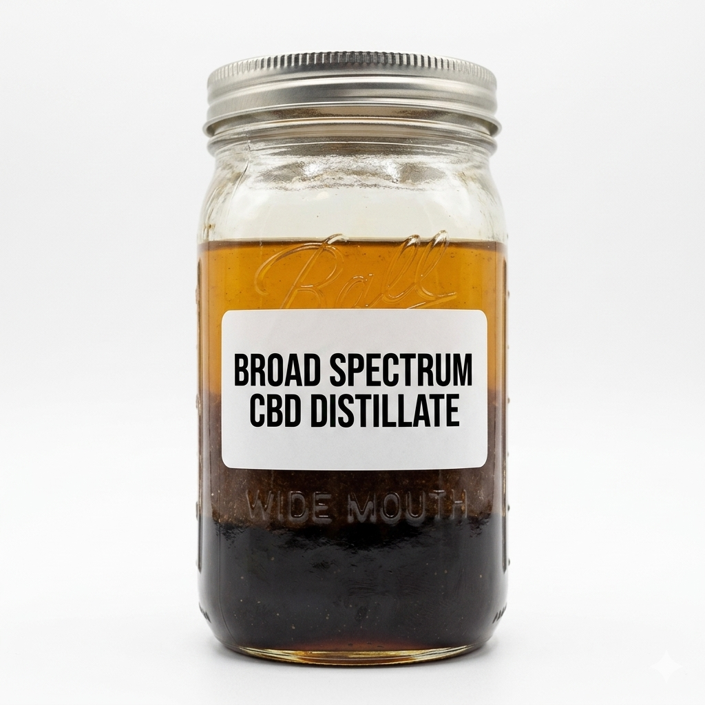 Broad Spectrum CBD Distillate
