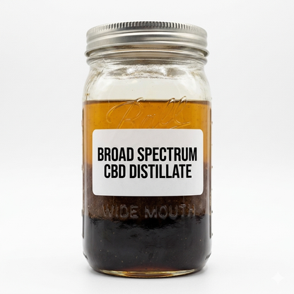 Broad Spectrum CBD Distillate